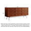 Commode d'appoint rétro grande capacité simple-791322111
