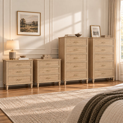  4-Piece Bedroom Dresser Set