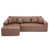 Brown Faux Leather est en rupture de stock