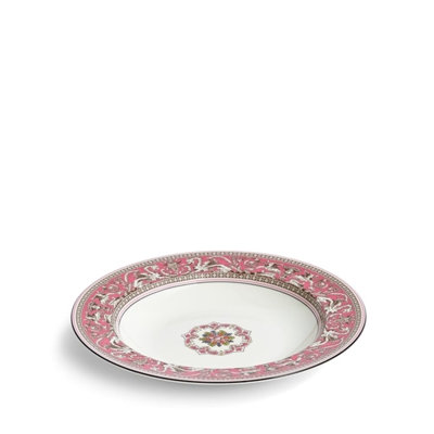 Florentine Colours 8.9in Rim Soup Plate