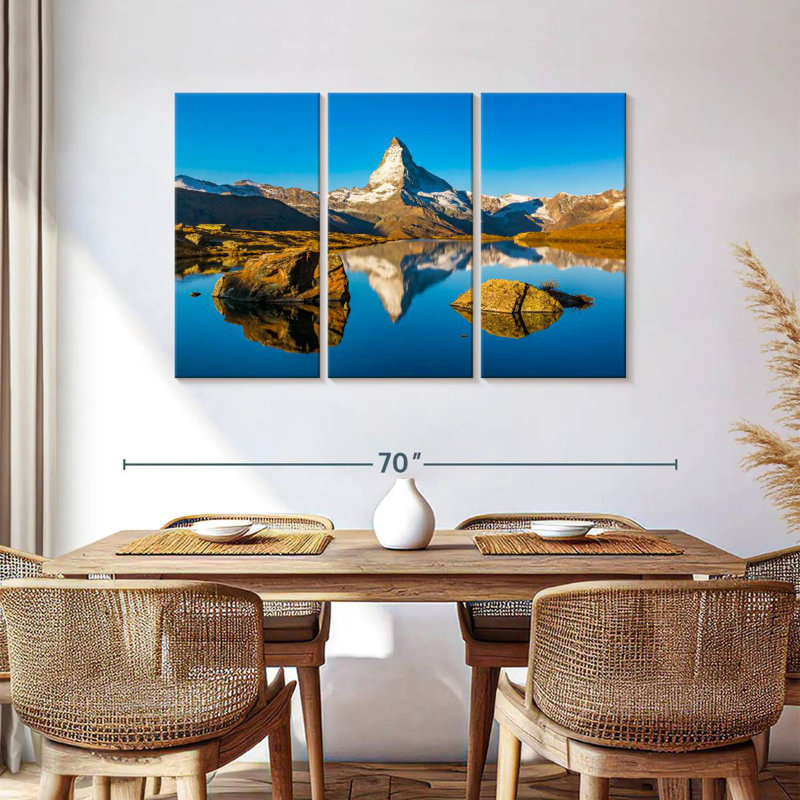 Alvord Matterhorn Reflection, 36" H x 57" W