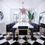 18.7" W Velvet Side Chair-55710553