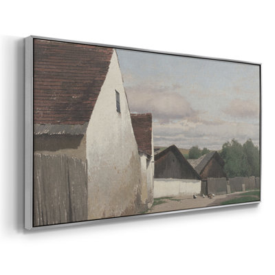 Série paysage - DCC - Toile tendue avec châssis encadré - Prêt à être accroché