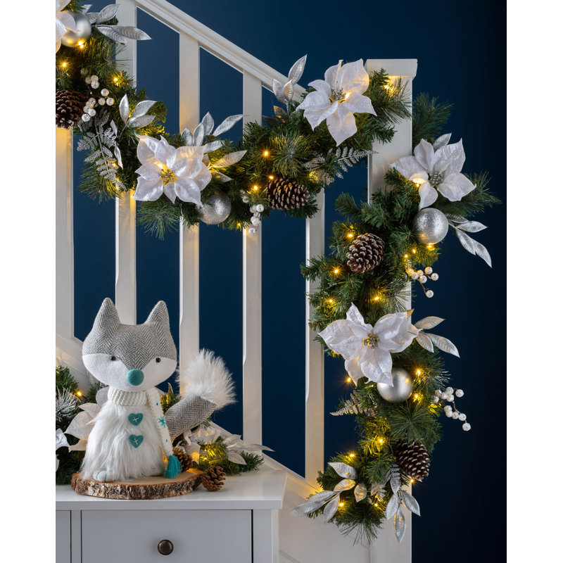 270cm Lighted Garland with Lights