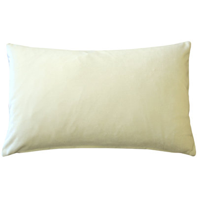 Rectangular Velvet Pillow Cover & Insert