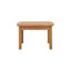 Ensemble de canapés d'extérieur 4 pièces avec structure en bois d'acacia d'aspect teck, panneaux de corde beige et coussins crème