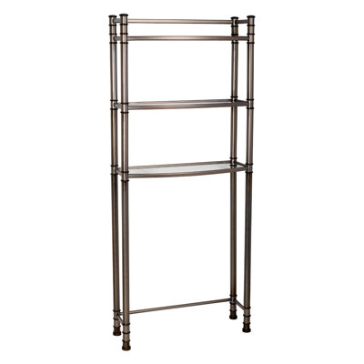 Metal Freestanding Bathroom Shelves