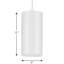 Luminaire suspendu d'extérieur à 1 ampoule Jennette-1329412539-1329412532-1329412533