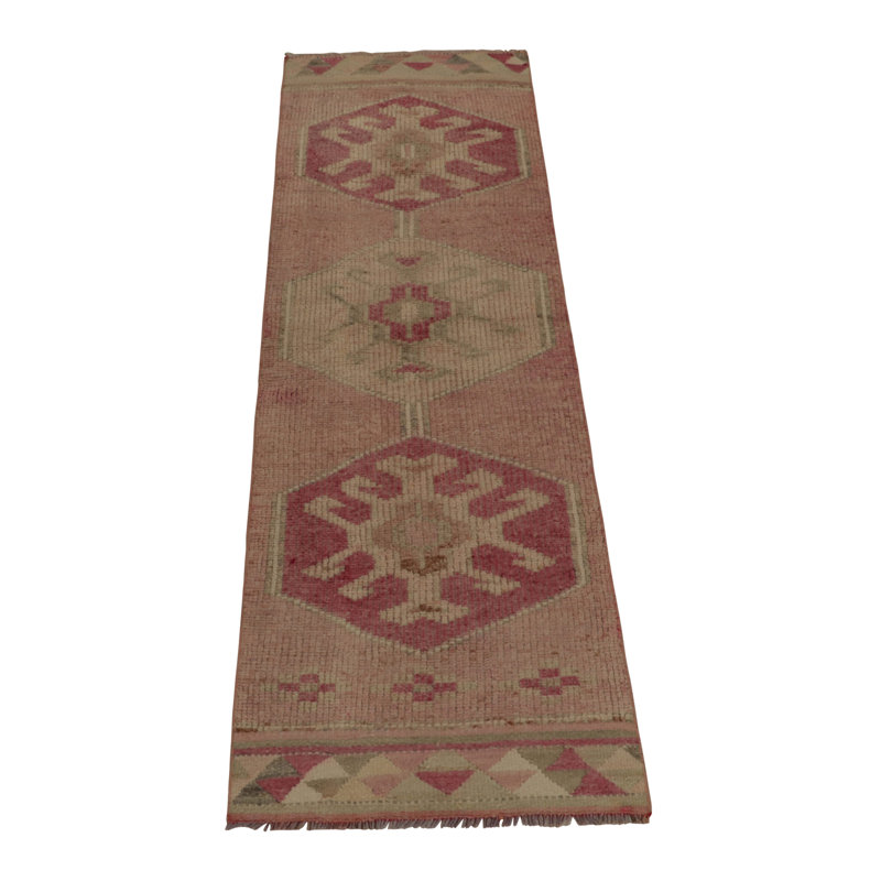 One-of-a-Kind 2'9" X 9'10" Hand Knotted Area Rug