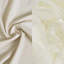 Panneaux de rideaux semi-transparents à oeillets floral Ulysses
