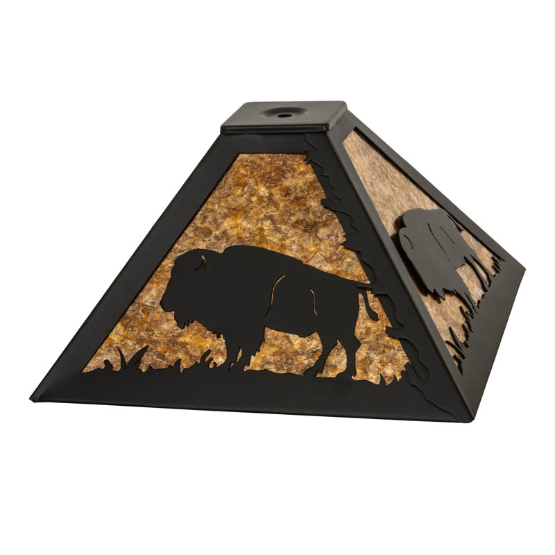 Rustic Lodge Novelty Lamp Shade