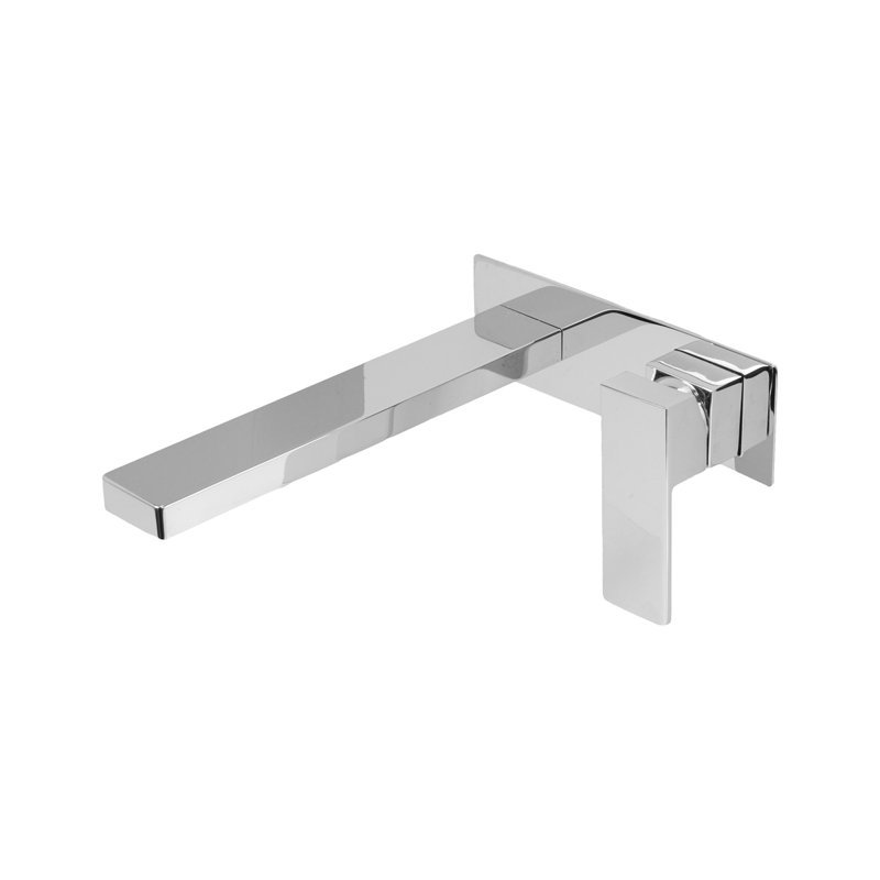 Robinet de lavabo vasque avec bonde Madison, Chrome poli