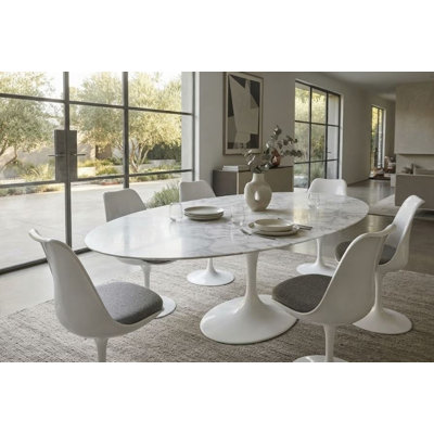 Table de salle à manger Oval