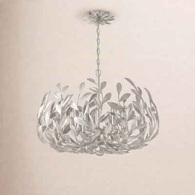 Conde 6 - Light Dimmable Globe Chandelier