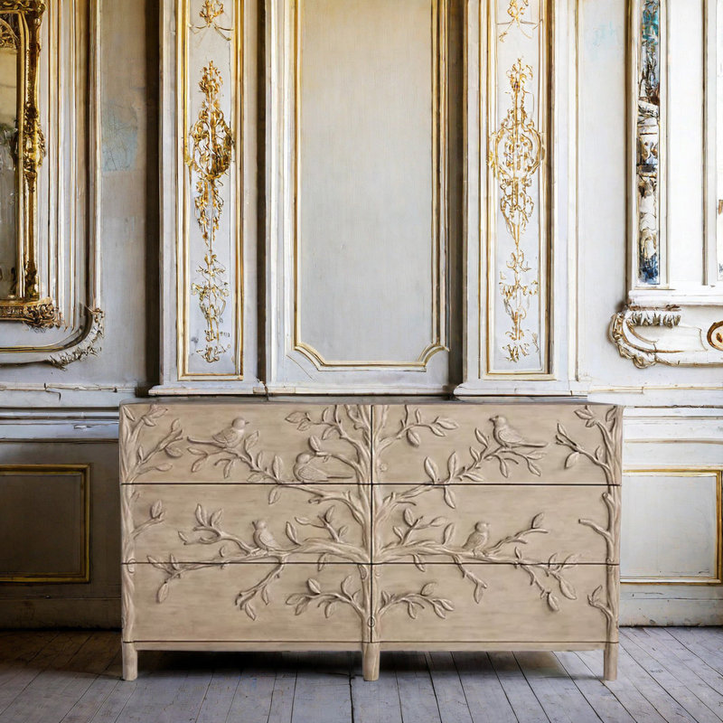 Commode American Retro