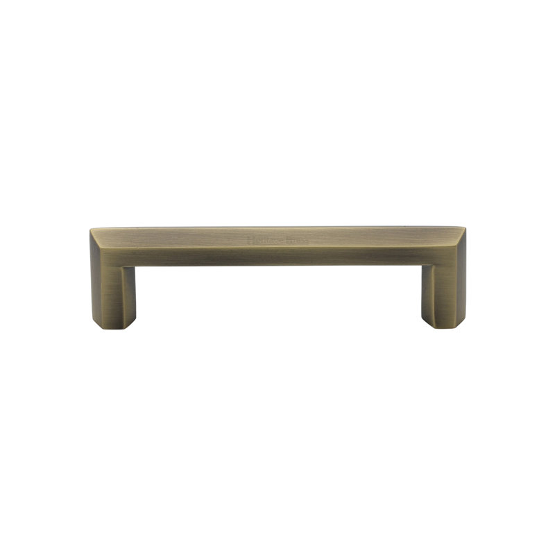 Heritage Brass Heritage Cabinet Pull Design, 116cm L x 12cm W, Antique Brass