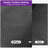 PURPLE LEAF Hardtop Gazebo for Patio Wood Grain Galvanized Steel with Netting-82512209