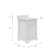 Goyette 24" W Single Bathroom Vanity Set with Mirror
