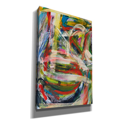 «Rock Star II» par Jodi Fuchs, art mural sur toile