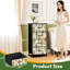 Commode de rangement verticale 4 tiroirs