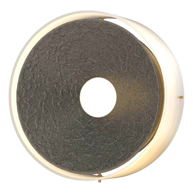 Applique Oculus, Fer naturel