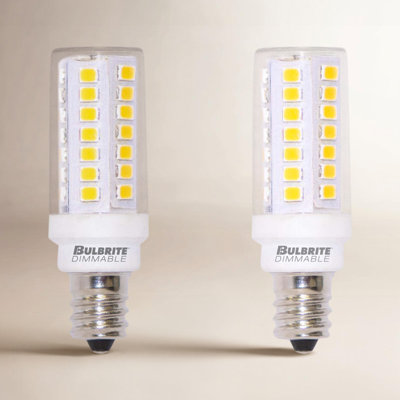 5W T6 LED Dimmable Clear Bulb