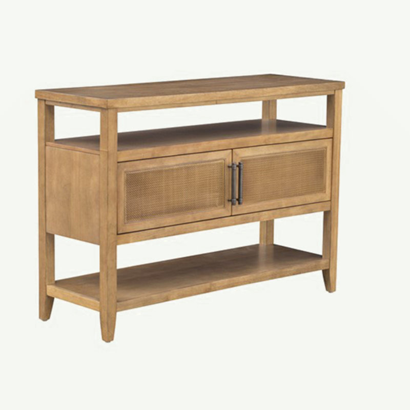 2 Door Storage Console Table