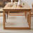 French style solid wood dining table.-110081327