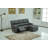 Upholstered Reclining L-Shaped Sectional Left Hand Facing