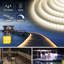 Outdoor 300 - Bulb 196.8" Plug-In LED Rope String Light