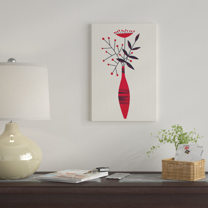 «Carissma» par Tracie Andrews, impression sur toile tendue, H 12 po x l 8 po x P 0,75 po, Toile tendue, Pas de tapis