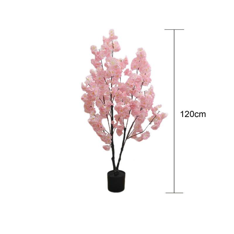 Agis Faux Tree, 120cm H x 15cm W x 15cm D