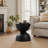 Solid Pine Wood End Table-1605523563