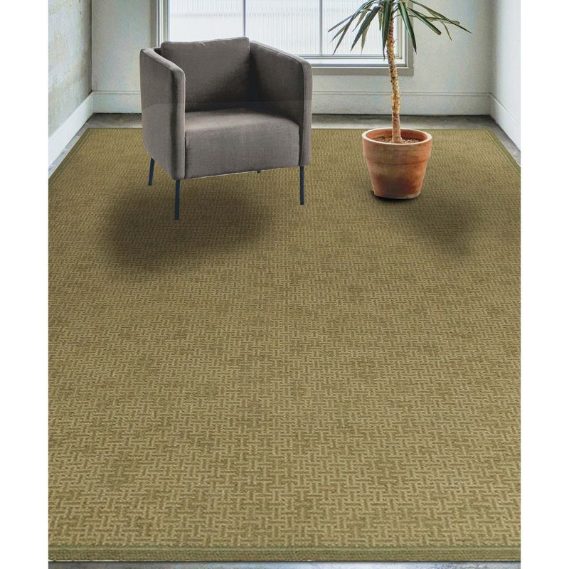 Hand-Knotted High-Quality Taupe Area Rug