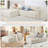 Boneless Cloud Sectional Couch In Two Boxes, Compressed Modular Sectional Sofa With Deep Seat-1793695551