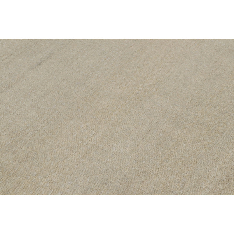 Rug & Kilim's Oversized Contemporary Textural Solid Rug In Beige Tones