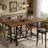Rustic Pub Bar Counter,Sturdy Bar Table