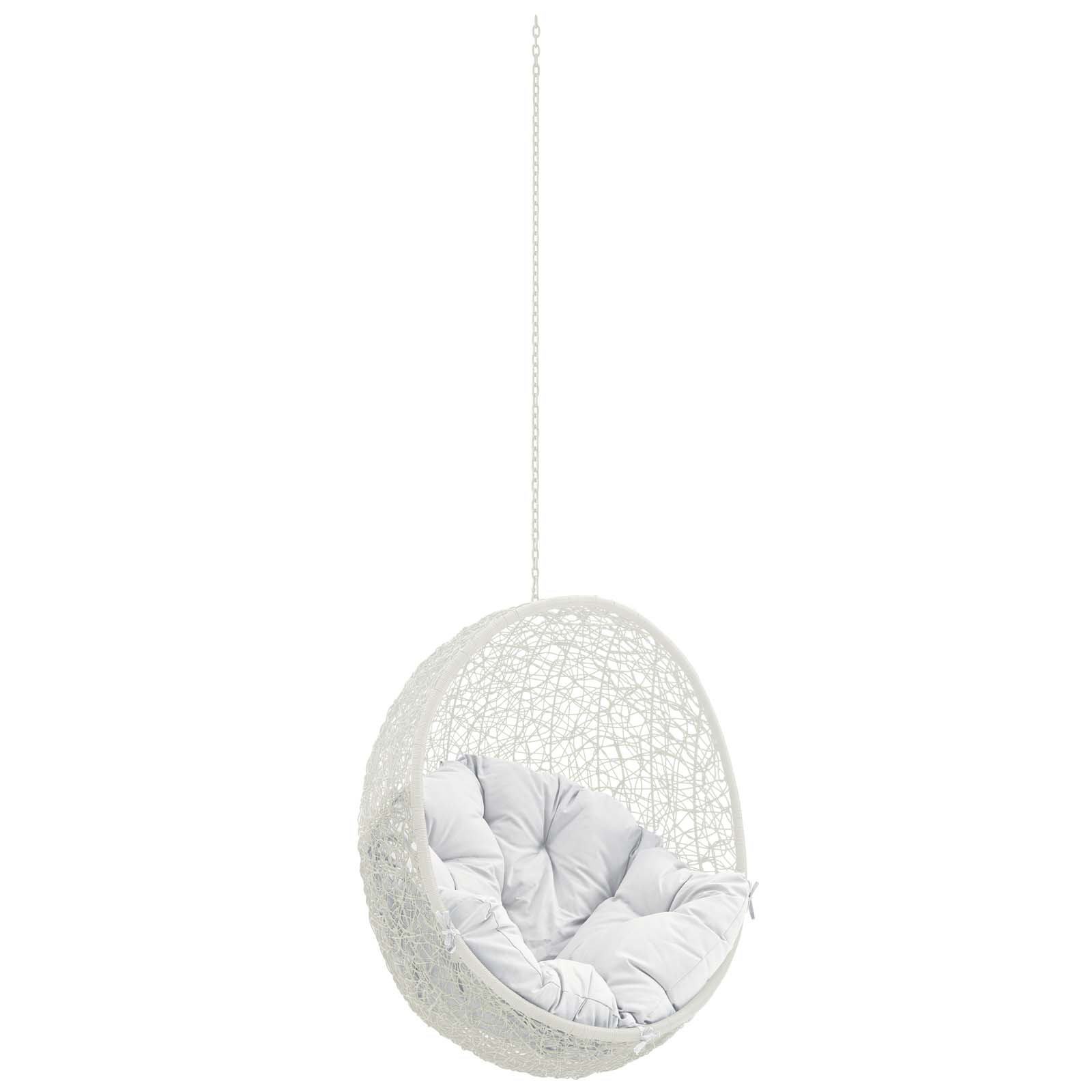 Modway Hide Swing Chair, White