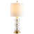Mercury Glass/Brass Gold