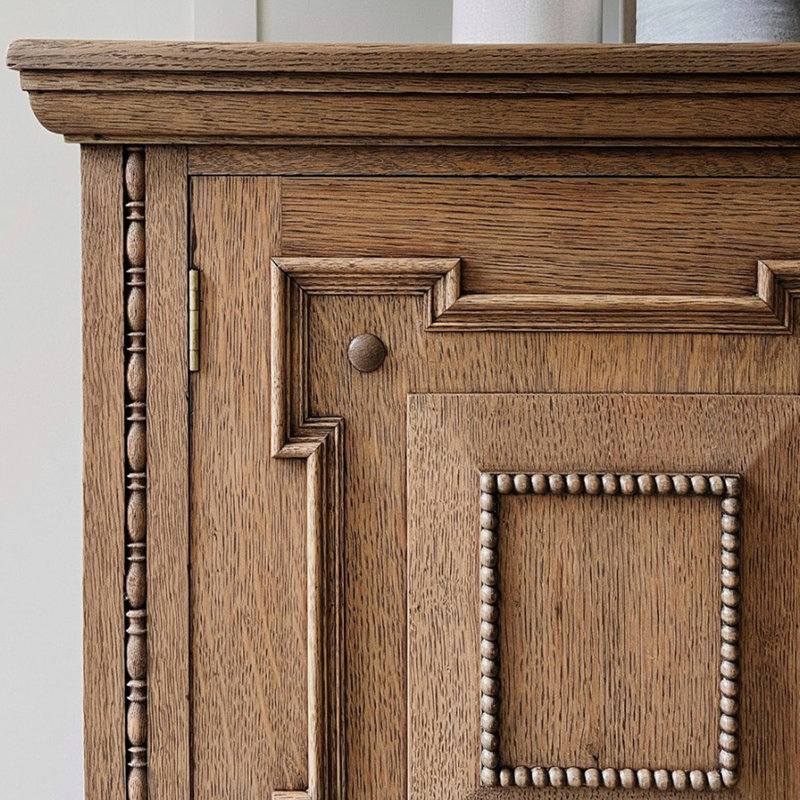 Console rétro de style champêtre français