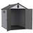 6x8ft Garden Plastic Tool Storage - & Practical Design Backyard Shed Spacious Interior