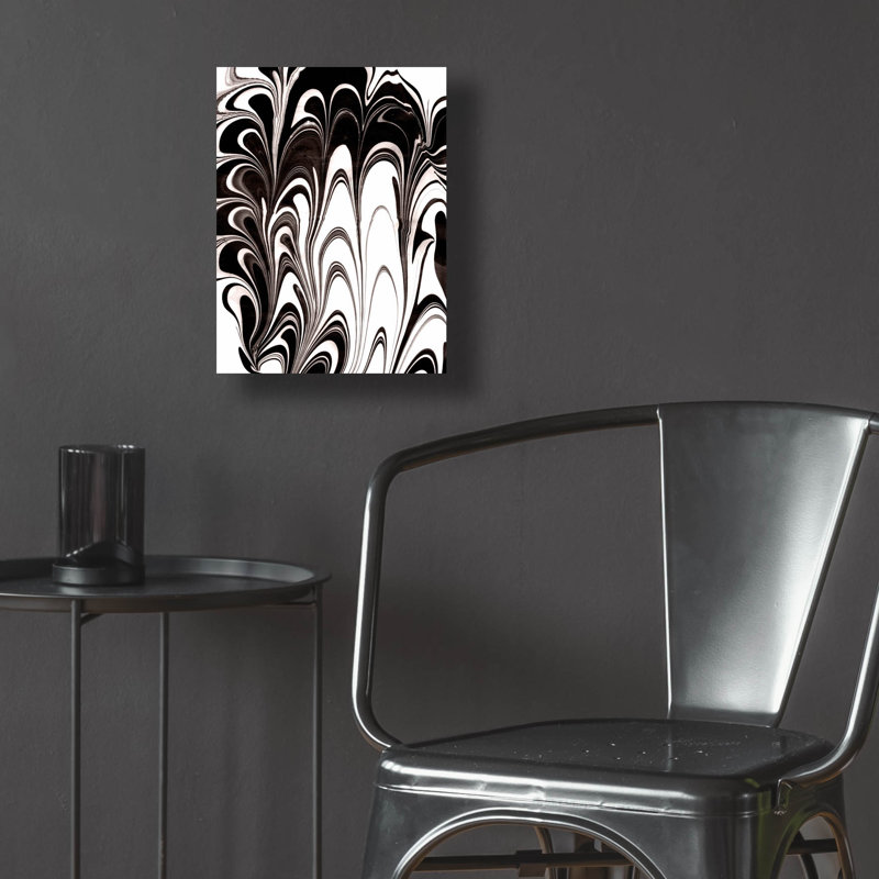 «Yinyang 6» par Alicia Ludwig, art mural en verre acrylique