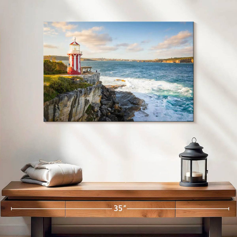 Phare Aletra Hornby, H 16 po x l 24 po