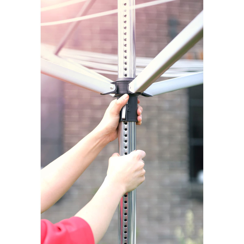 Metal Rotary / Umbrella Clothesline