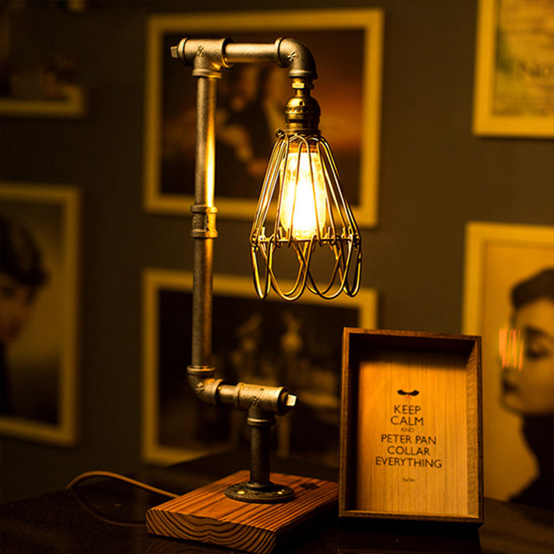 Keir Wood Table Lamp