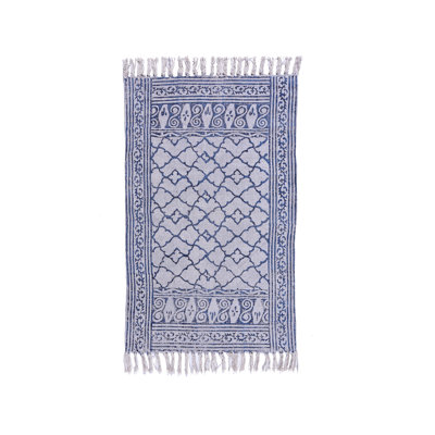Strattenburg Flatweave Cotton Indoor Rug