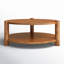 Algiers Solid Wood Single Coffee Table