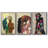 " Woman Strong I " 3 - Pieces-91891166-91891170