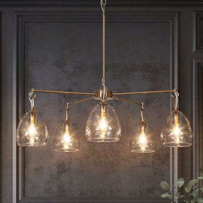 Cillin 5 - Light Dimmable Chandelier