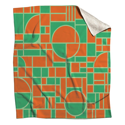 Geometric Shapes Pattern Blankets